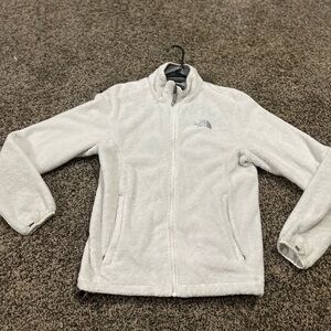 The north face white jacket